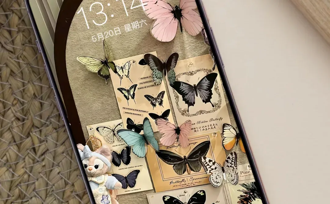 这一款壁纸真的好高级！😍