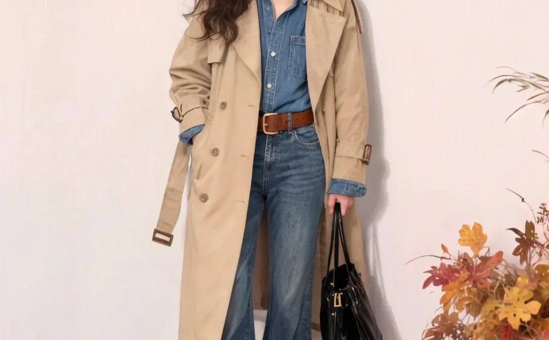 简约百搭牛仔系列🤘🏻｜自然随性，自由无拘