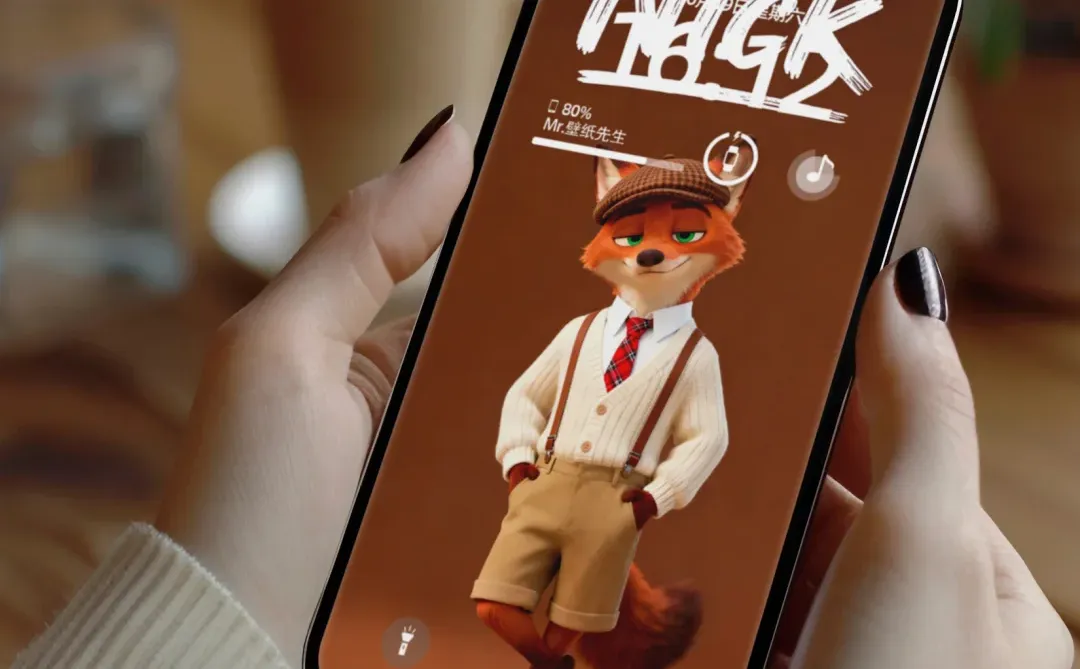 疯狂动物城丨🍫巧克力棕尼克Nick丨4K壁纸