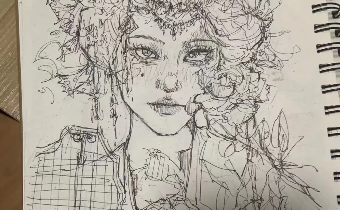 最喜欢凌乱的美