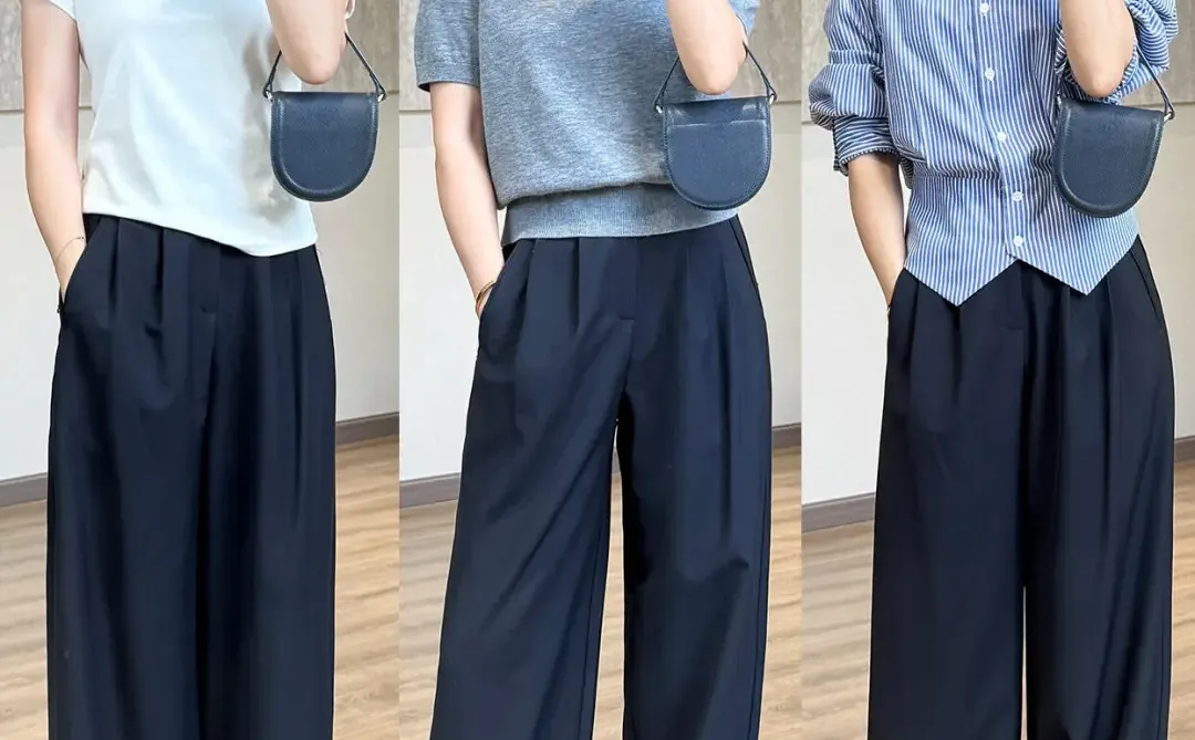 30套松弛感日常上班通勤简约大方谁穿谁好看