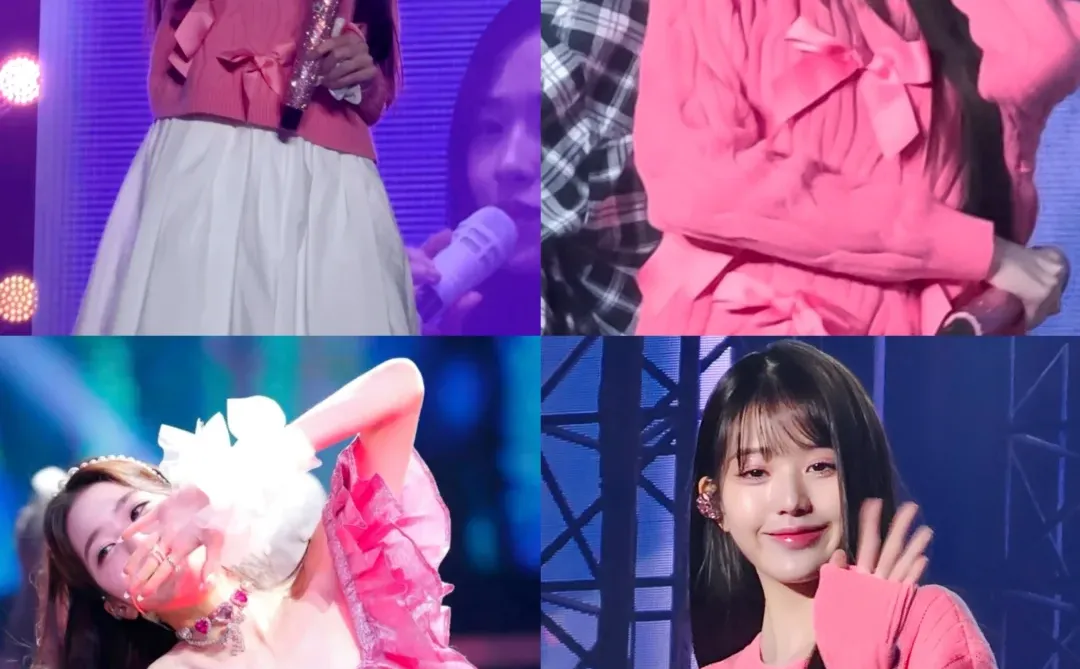 世界上找不到第二个比她更适合玫红色的女人