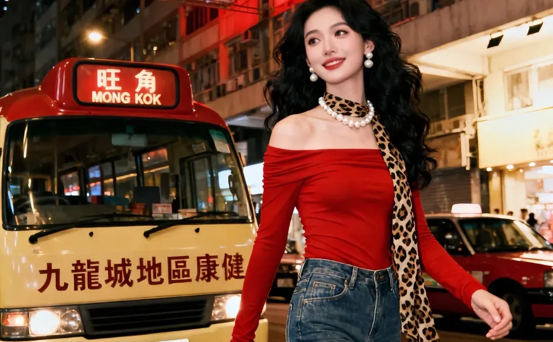 街拍拍照姿势~港风这样拍~