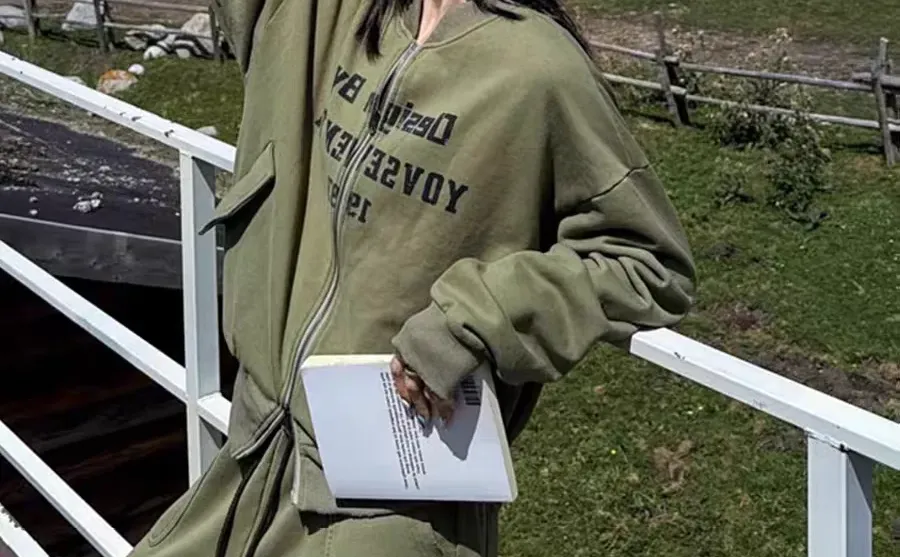 好喜欢这款休闲风套装~