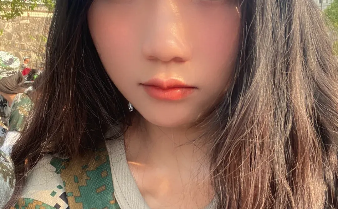 有点清纯女大那味了