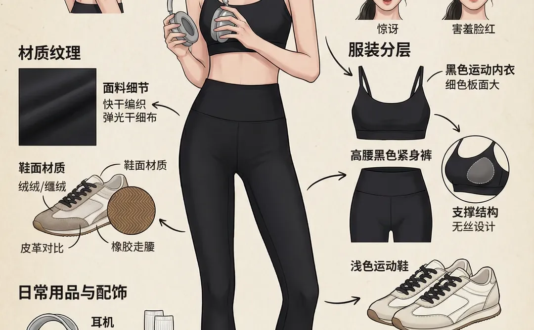 韩系轻熟风穿搭｜黑粉配太有女人味了💅