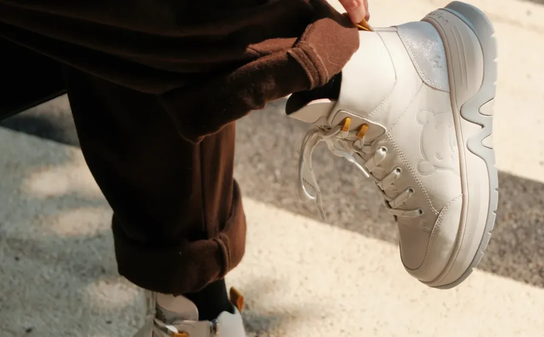 冬天的时髦底气在脚下👢🍷