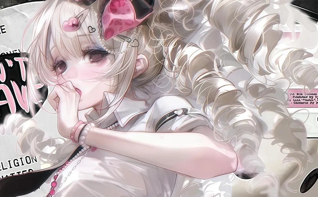 🍒 ‧₊˚ 🩷古早粉萌妹壁纸