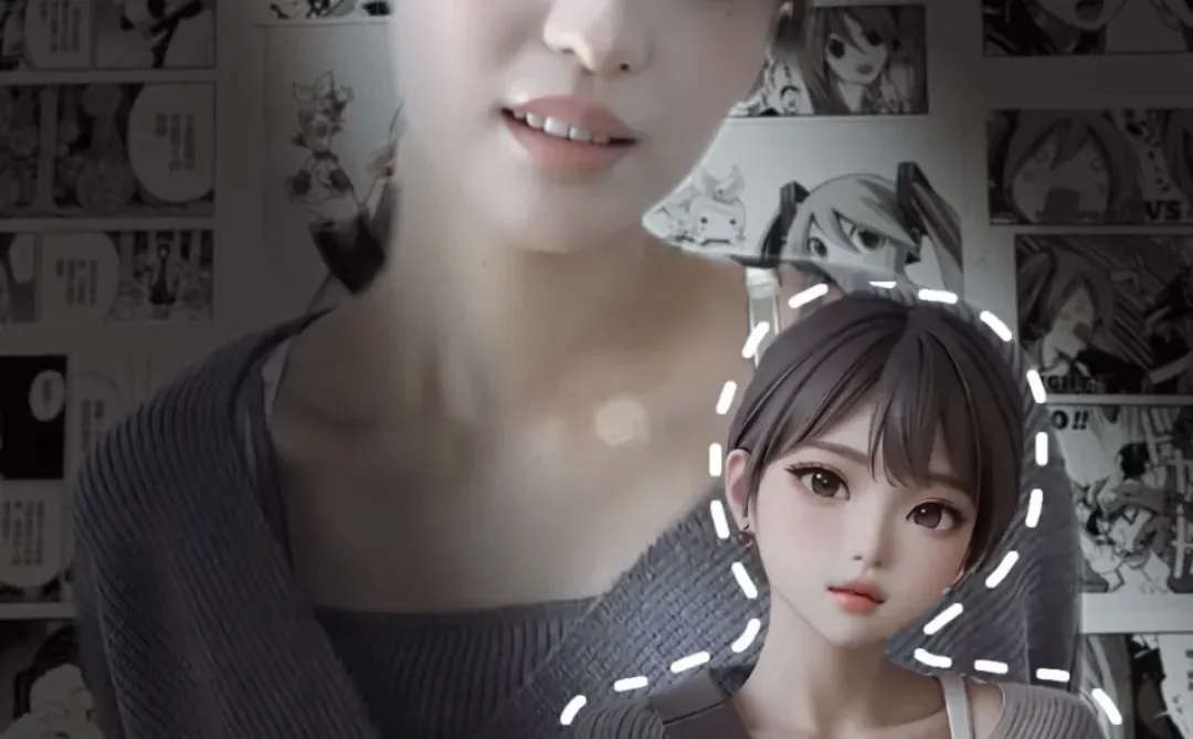 她好像会发光～太美了～