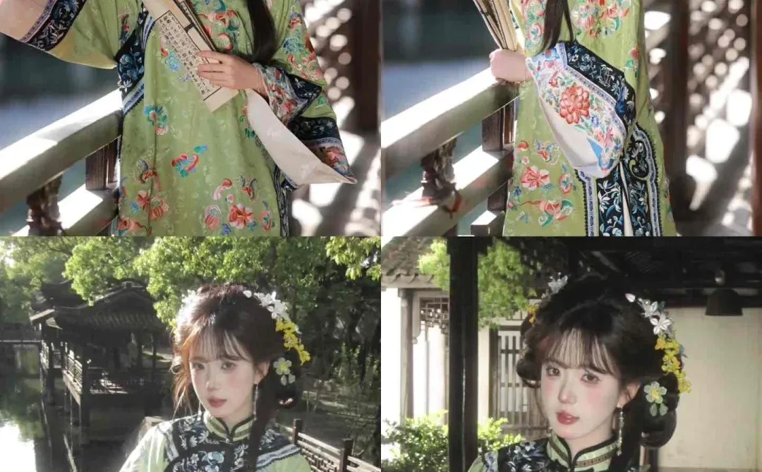 在景德镇丨耗时一小时的清汉女妆造‼️绝美