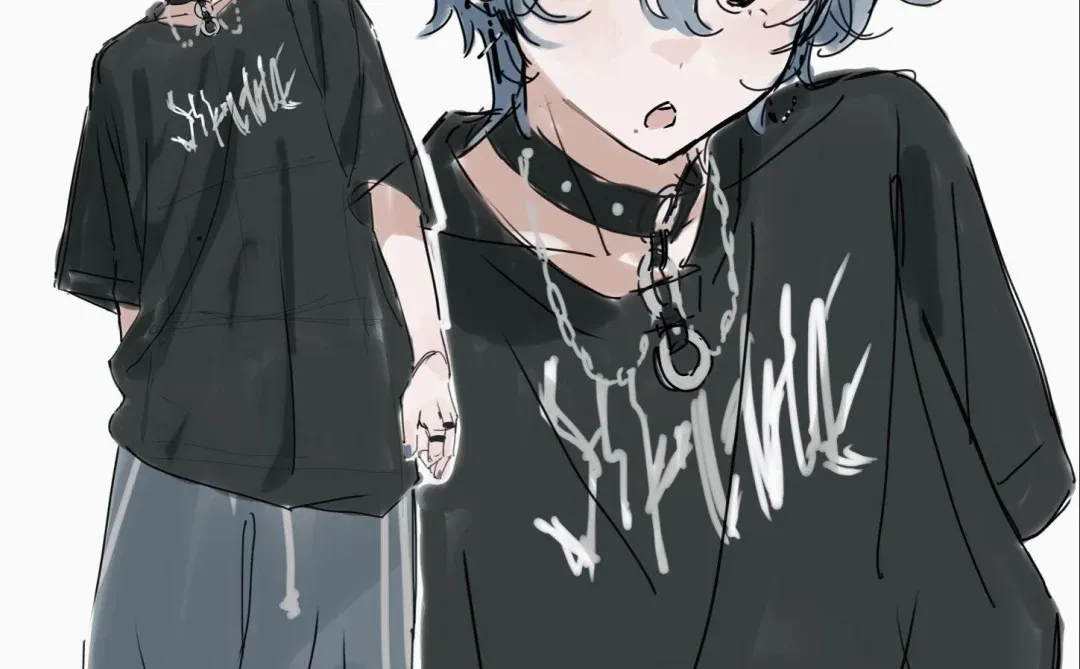 好喜欢这种画风，线条简直灵动到犯规！