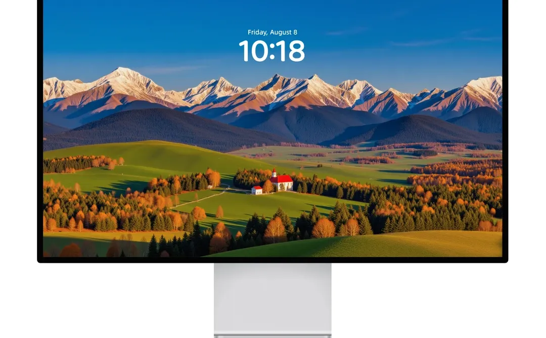 山与绿野丨奔赴晨峰的悠然之美丨4K风景壁纸