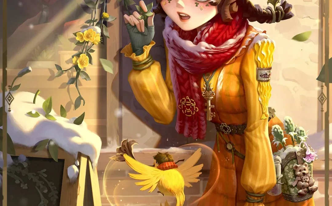 女角色一个比一个美……