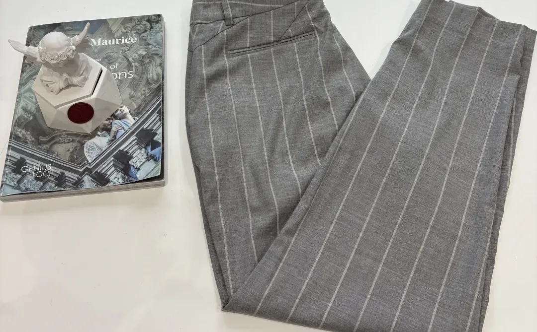 ELEVENTY条纹休闲裤，高级感满满！