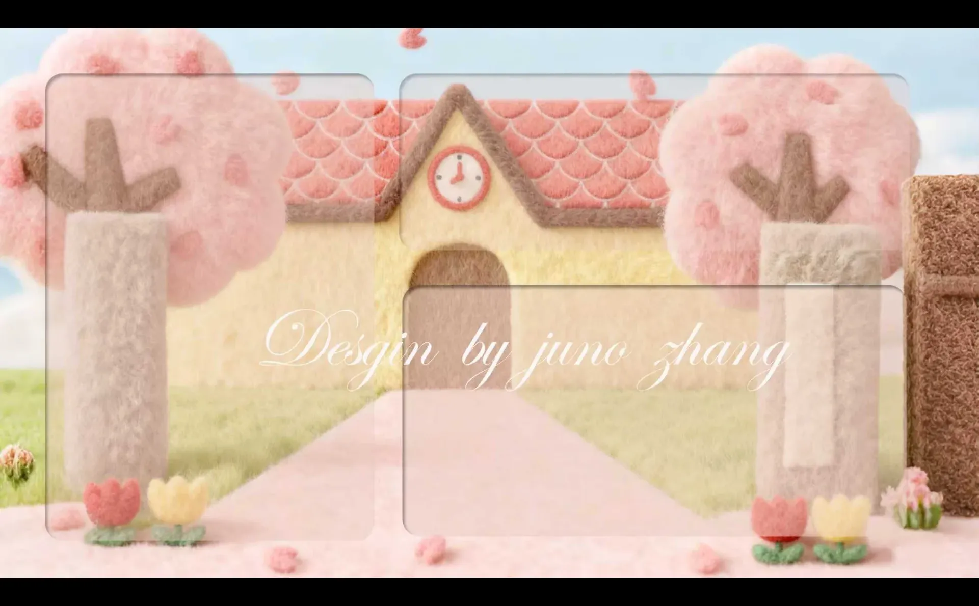 HelloKitty手机壁纸HelloKitty毛绒ipad壁纸