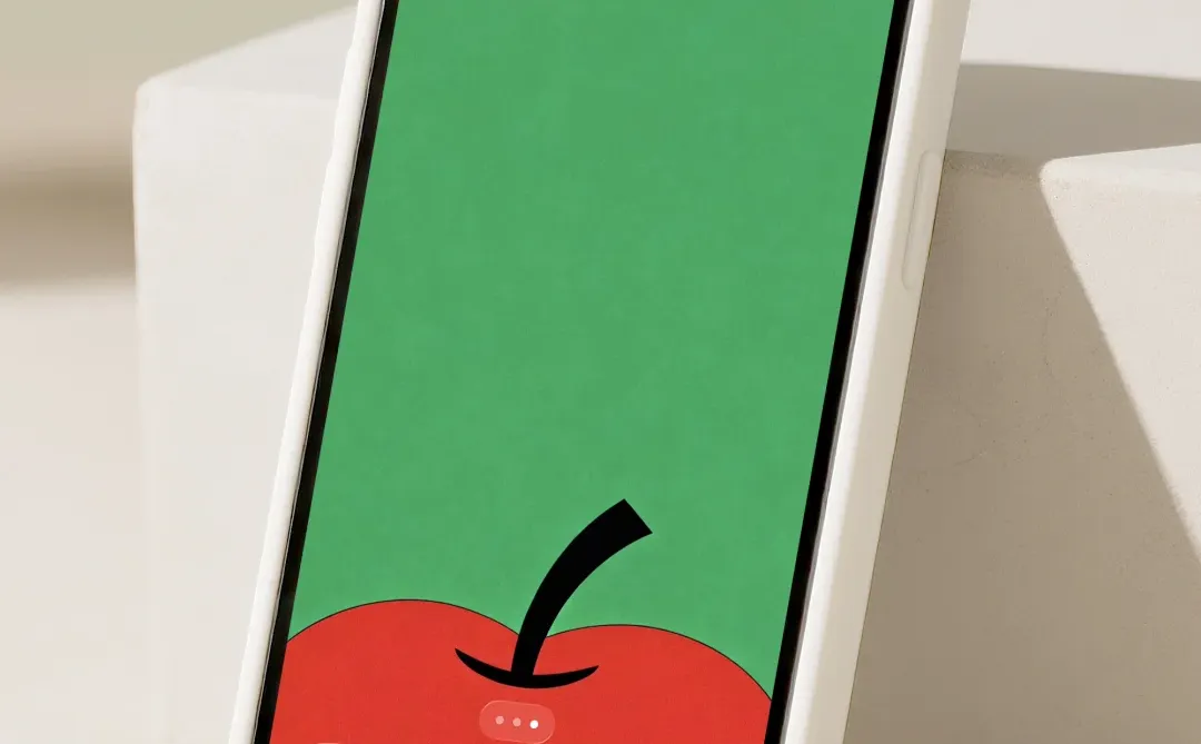 一个苹果🍎丨iOS26壁纸75