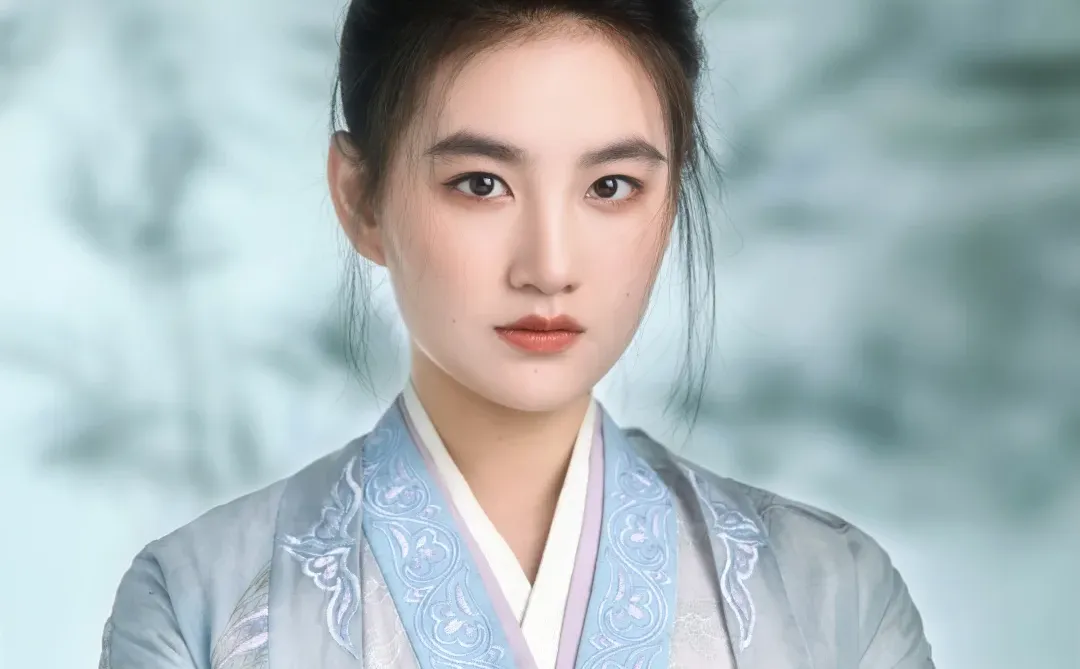 竹影里的侠气与书卷🎋能文能武侠女风范🍃