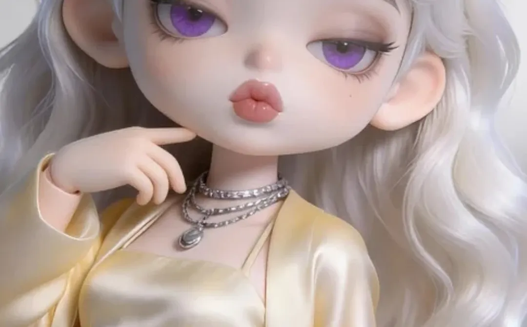 BJD女孩 ios26壁纸 优雅套图