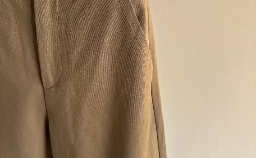 捡漏！门店在售，复古通勤休闲直筒裤女新款