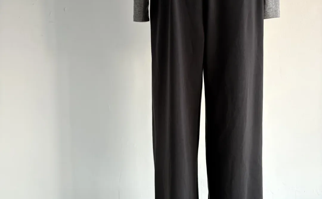 捡漏！门店在售 时尚通勤直筒宽松休闲裤女