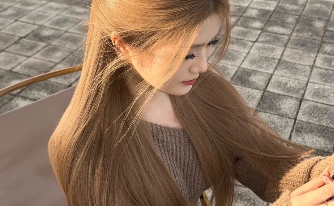 最适合秋冬的韩女发色出现了！