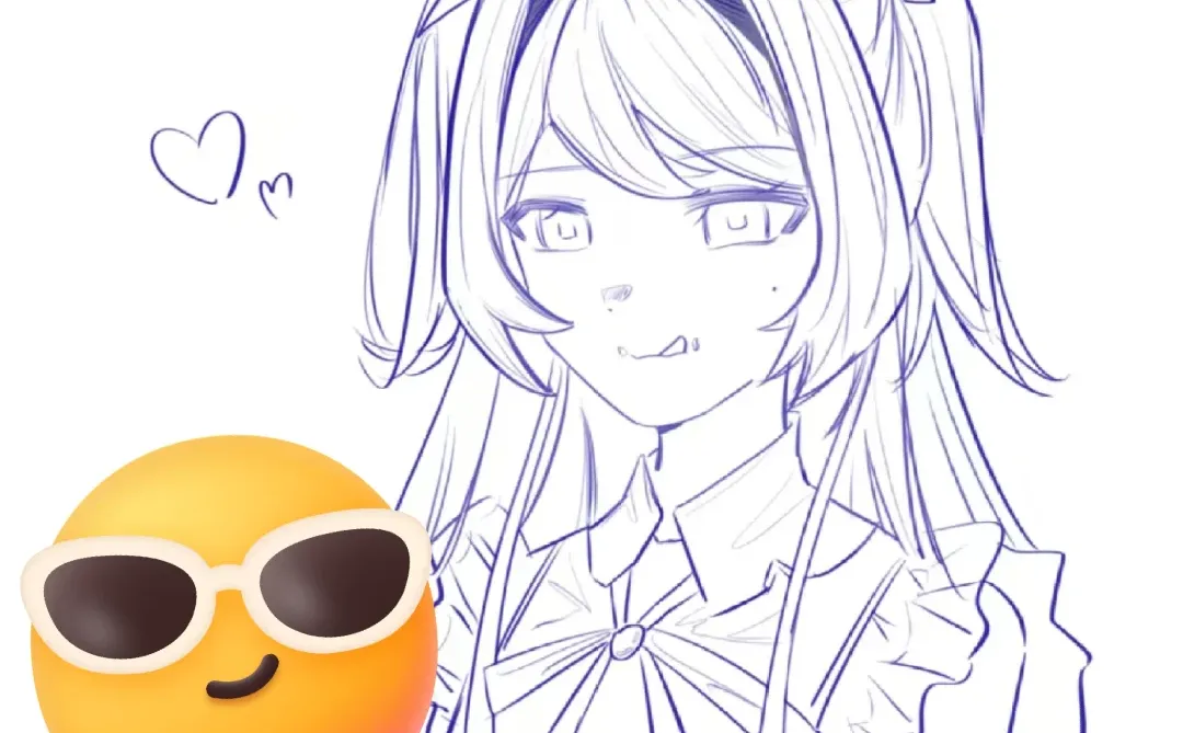 这样的线稿风格怎么样？