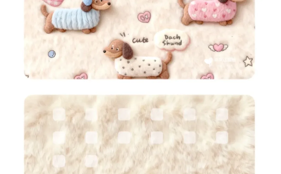 𝐒𝐡𝐚𝐫𝐞｜毛茸茸的INS风卡通壁纸