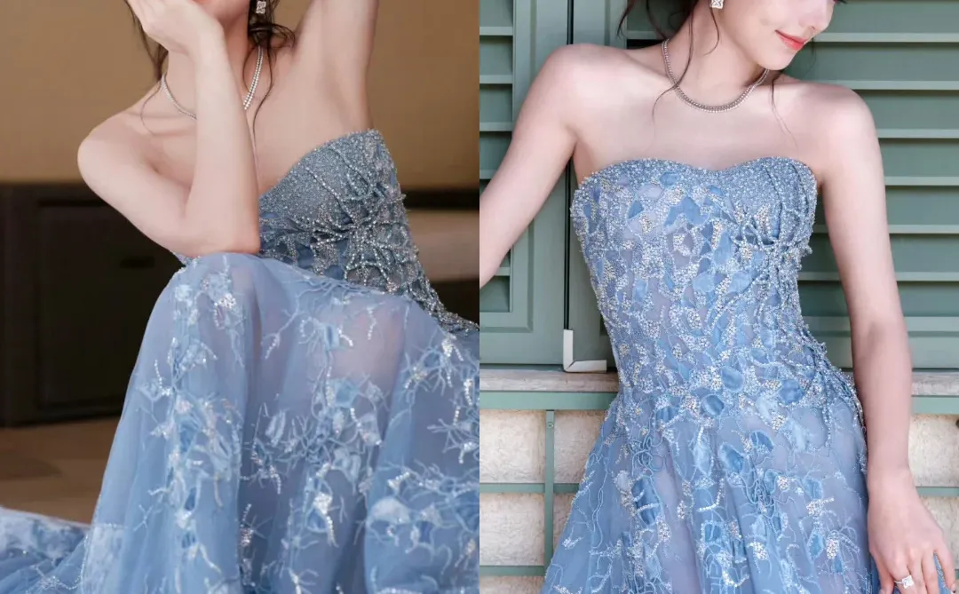 锋芒与华丽！高定加持下的女明星们