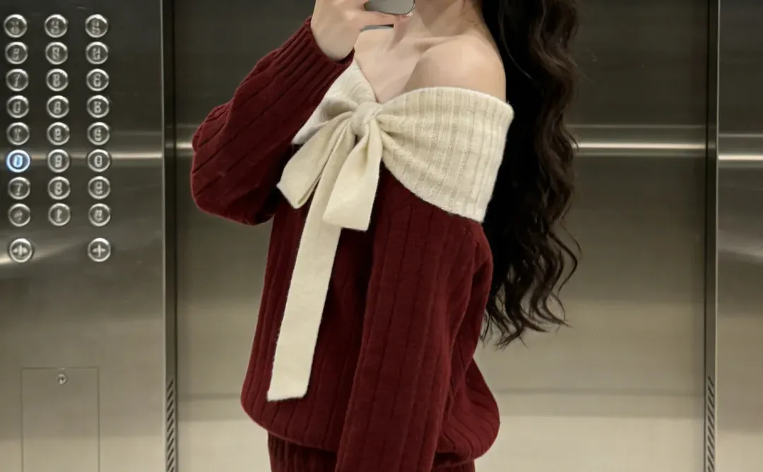 🎄圣诞新年漂亮穿搭⛄红色系太好看啦～