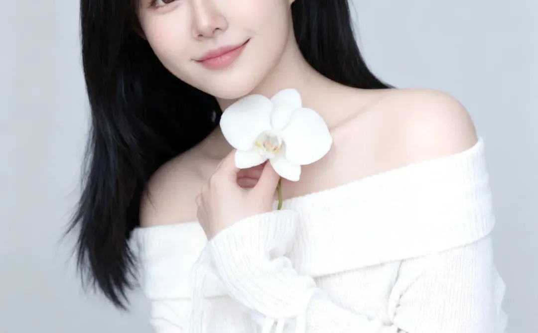 女汉子秒变温柔性感美女