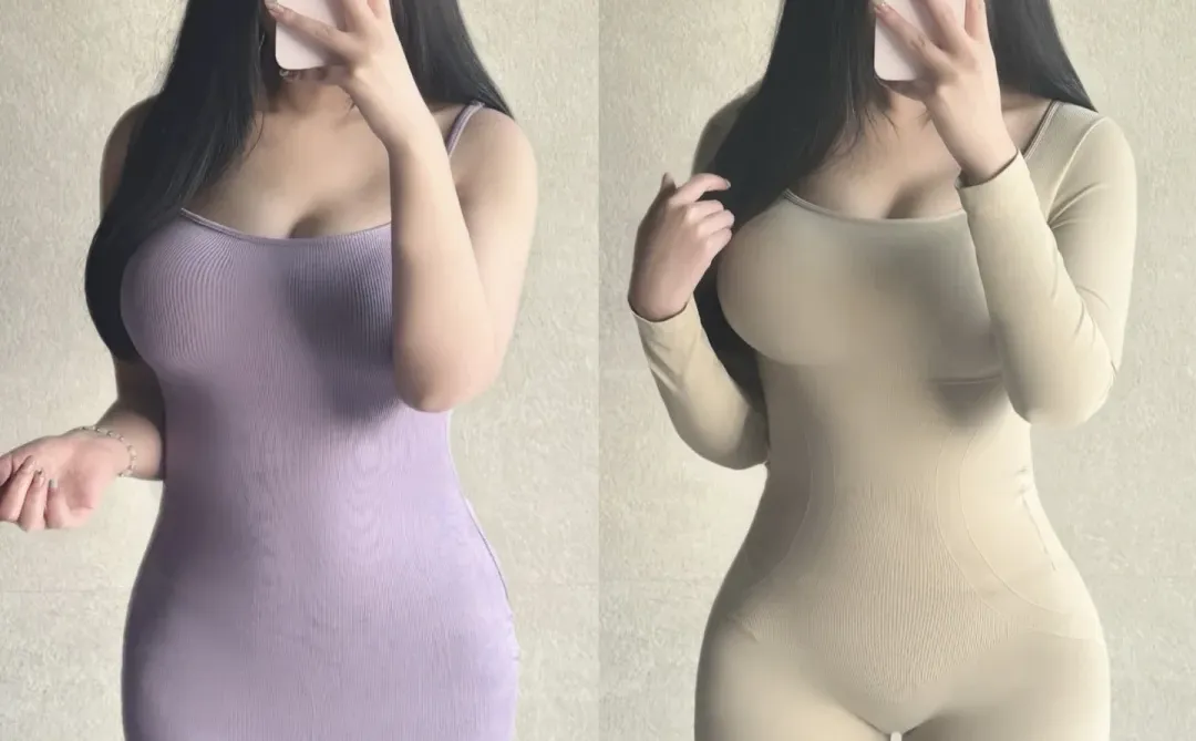 塑身衣真的好性感