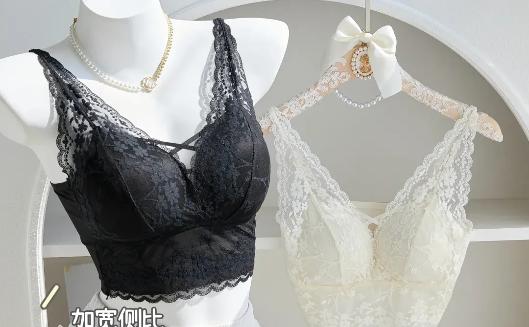 自带胸垫的甜欲感小吊带！！叠穿美疯了