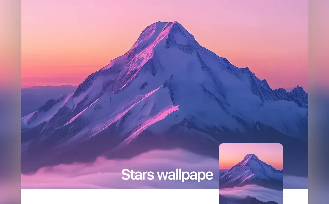 ipad&手机壁纸｜高清4K｜氛围感｜紫霄拥岱