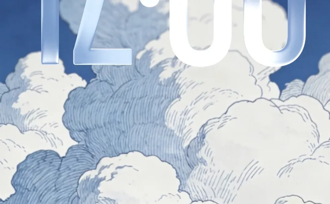 它美的好像宫崎骏电影的手稿🔵⚪️壁纸分享