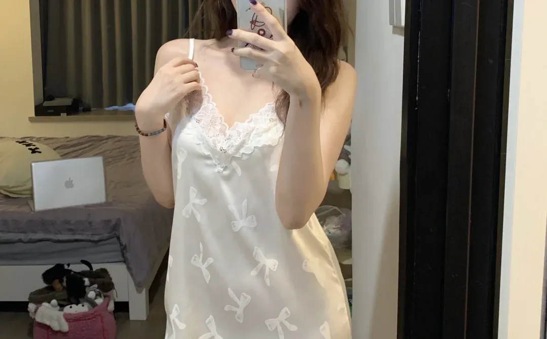 夏天有这条睡裙就够了！