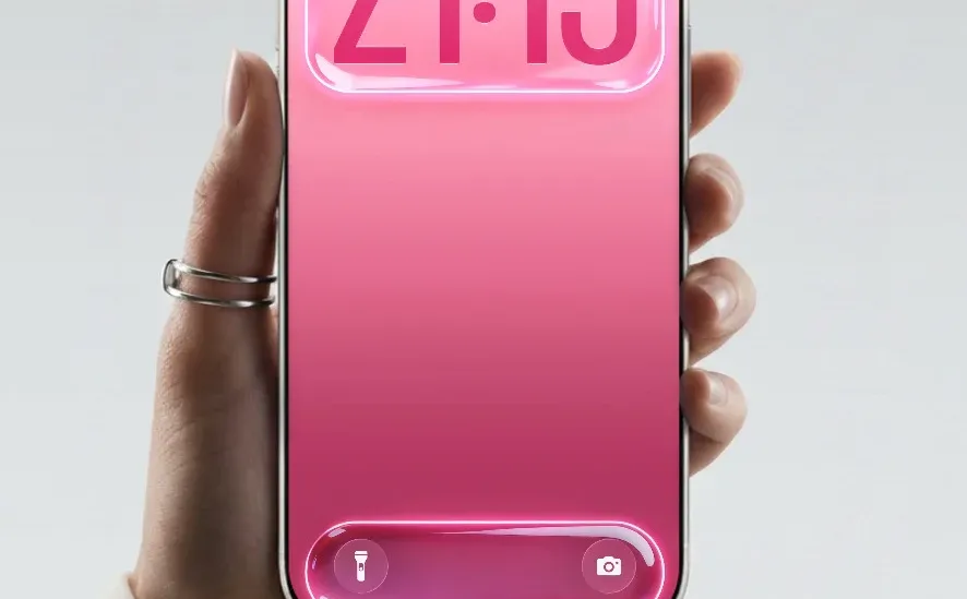 ios26专属壁纸｜全新光泽版📲🟠🩷🔵