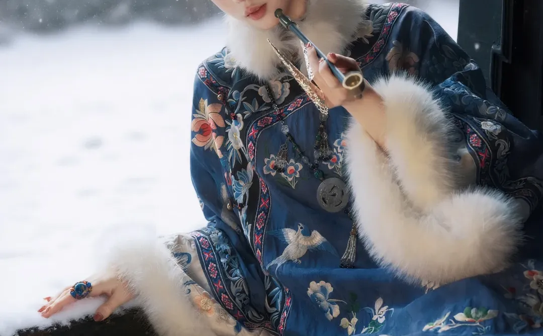 我这一生的风雪都是你给的！