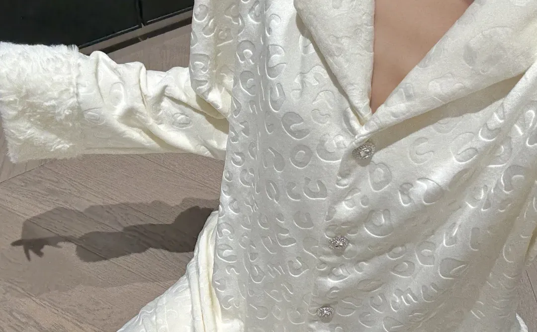 富家女的蕞爱，简美睡衣天花板🩶✨