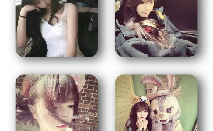 wechat｜复古感女头