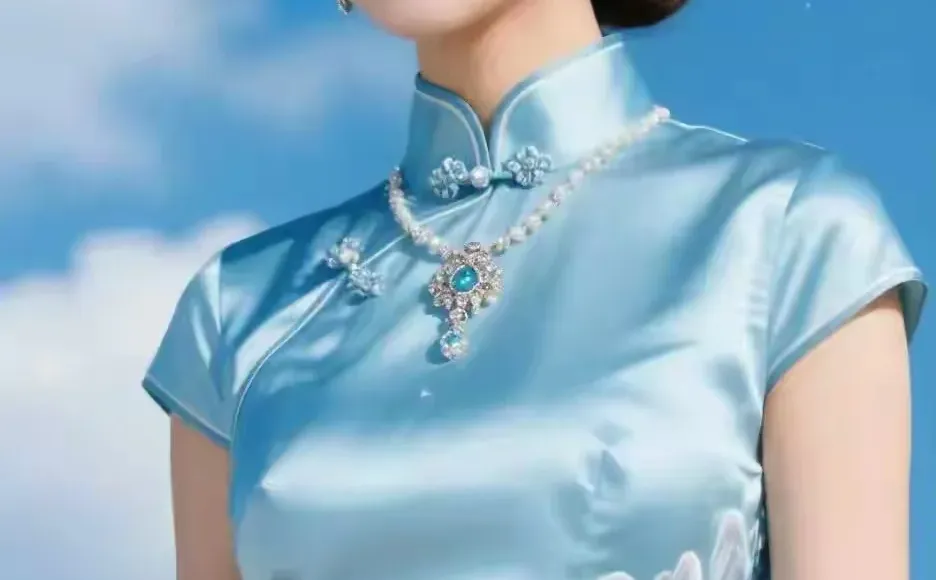 旗袍-东方女性最美的象征……