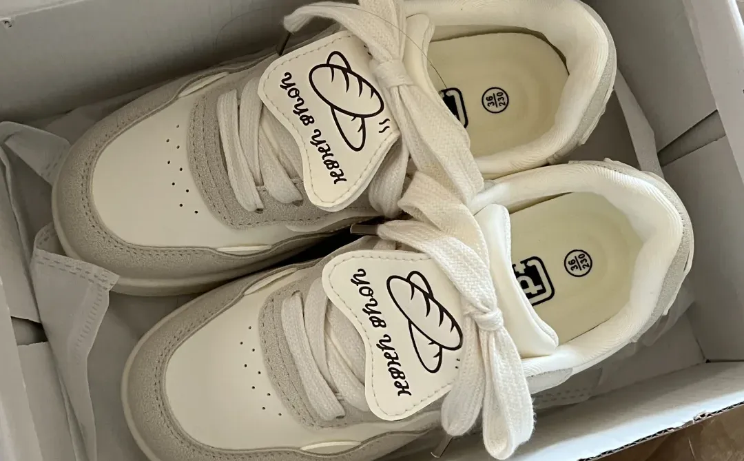 春季复古百搭小白鞋～