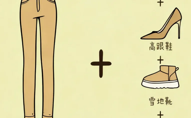 5 条神仙裤 + N 双鞋｜选对鞋子，质感翻倍