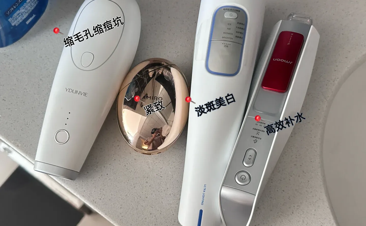 美容仪的自用技巧 效果加倍