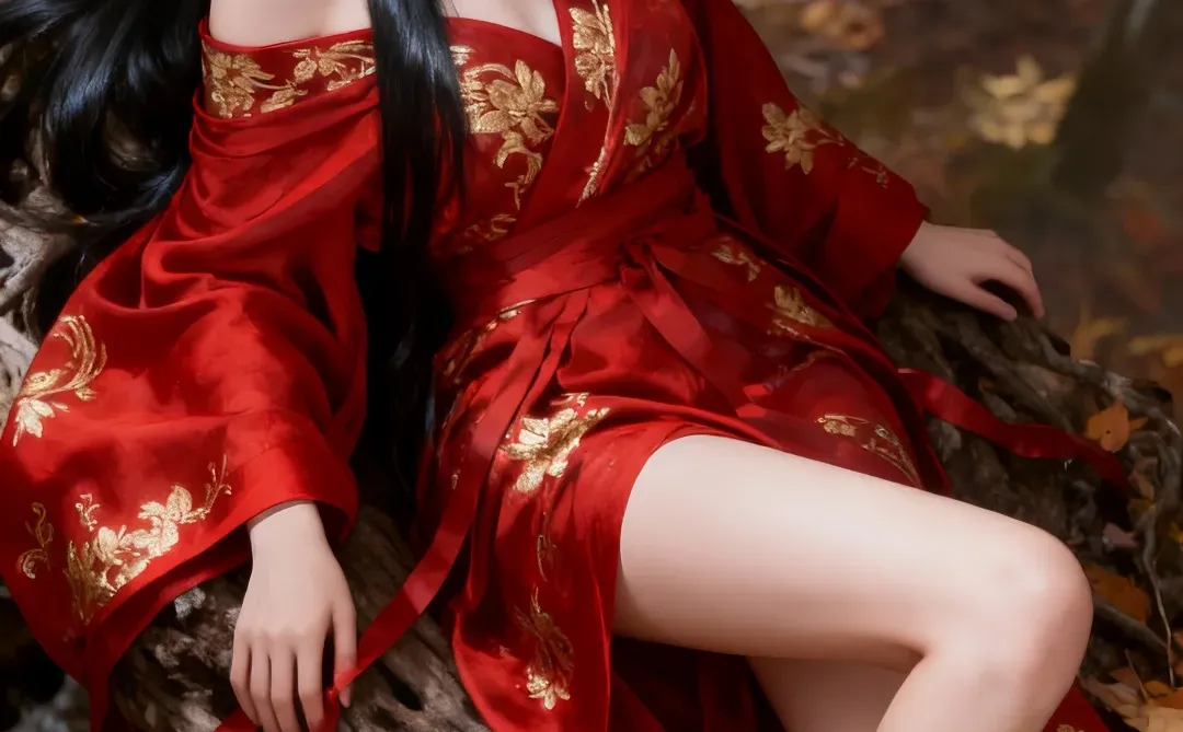 她真的太适合古装了～太美啦～