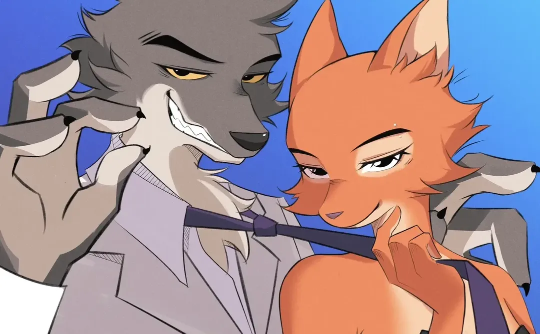 血红爪女士，你真是危险又迷人～