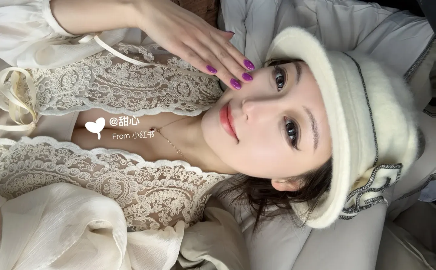 溢出屏幕的女人味