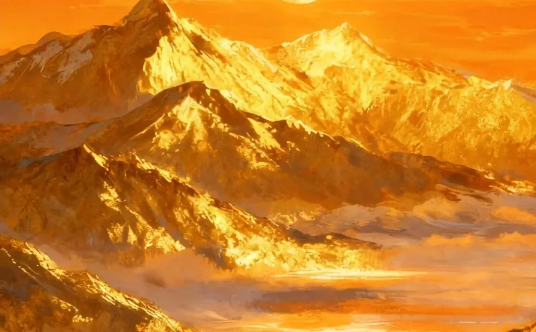 ✨日照金山，见者好运✨