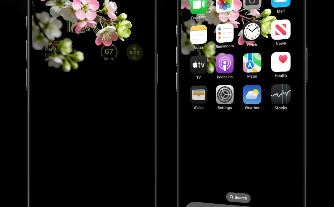 简约高级感｜一树花开～飘粉