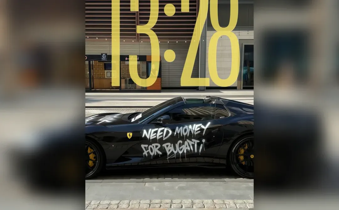 Ferrari’s Ambition🤑|retro wallpaper|