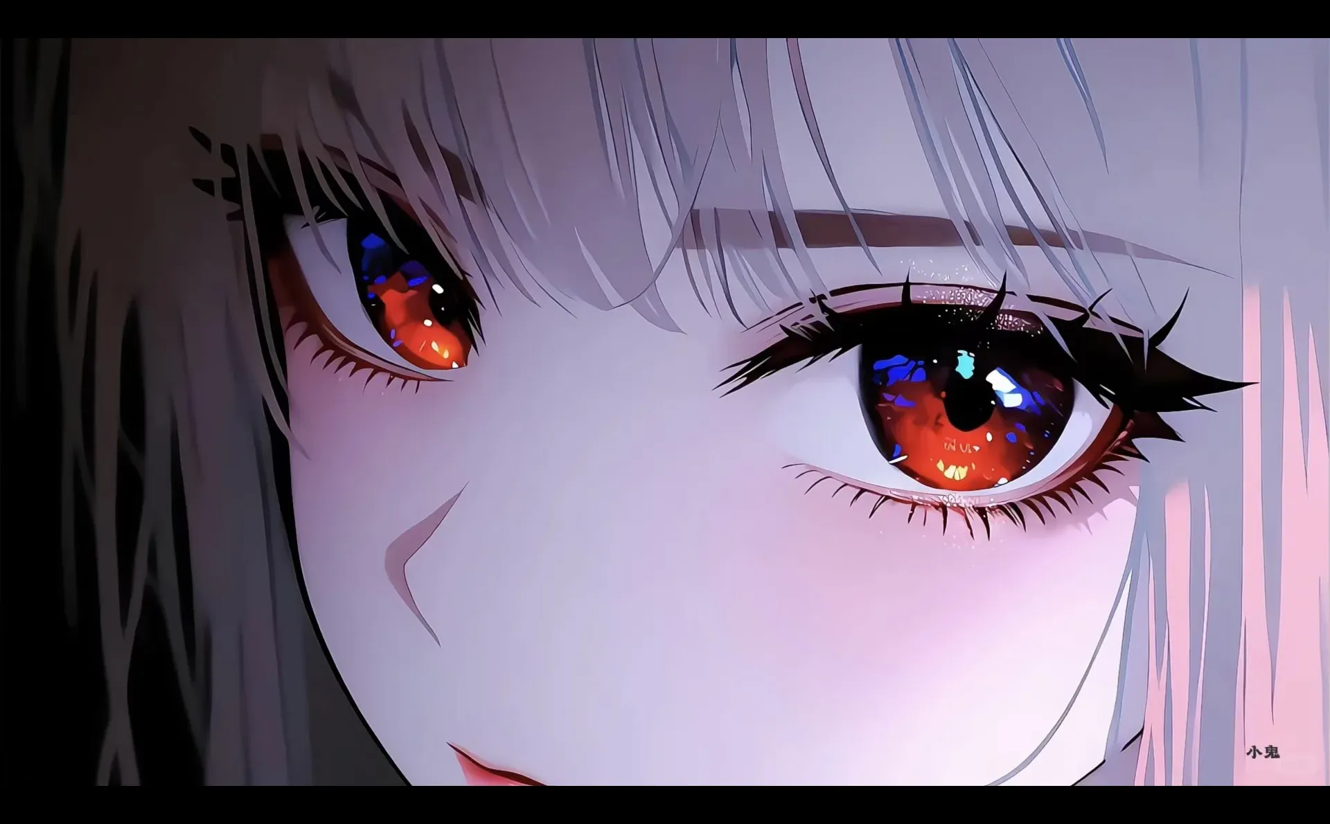 ipad实况壁纸分享眨眼少女